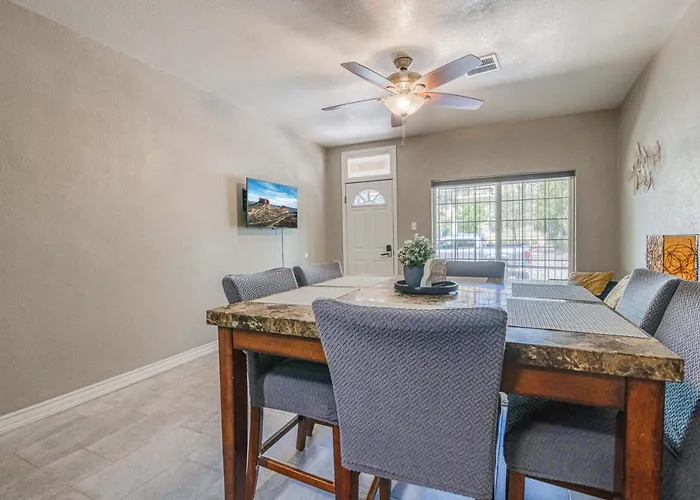 Close To All, Restful Duplex A In Downtown, Utep, Hospitals