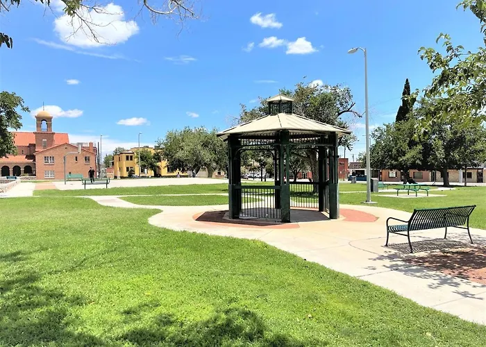 Close To All, Restful Duplex A In Downtown, Utep, Hospitals